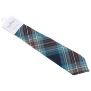 Corbata de tartán moderna Locharron of Scotland Reiver Holyrood - Azul