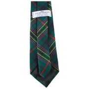 Corbata de tartán moderna Locharron of Scotland Reiver Kennedy - Verde/Azul marino/Rojo