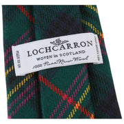 Corbata de tartán moderna Locharron of Scotland Reiver Kennedy - Verde/Azul marino/Rojo