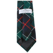 Corbata de tartán moderna Locharron of Scotland Reiver Leslie - Azul marino/Verde/Rojo