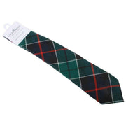 Corbata de tartán moderna Locharron of Scotland Reiver Leslie - Azul marino/Verde/Rojo