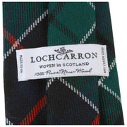 Corbata de tartán moderna Locharron of Scotland Reiver Leslie - Azul marino/Verde/Rojo