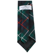 Corbata moderna Locharron of Scotland Reiver Mackenzie - Azul/Verde/Blanco/Rojo