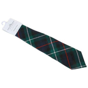 Corbata moderna Locharron of Scotland Reiver Mackenzie - Azul/Verde/Blanco/Rojo