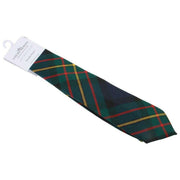Corbata de tartán moderna Locharron of Scotland Reiver MacLaren - Verde/Rojo/Amarillo