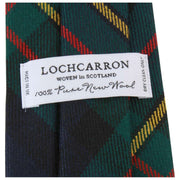 Corbata de tartán moderna Locharron of Scotland Reiver MacLaren - Verde/Rojo/Amarillo