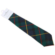 Corbata de tartán moderna Locharron of Scotland Reiver MacLeod Of Harris - Azul marino/Verde