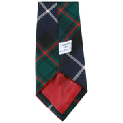 Locharron of Scotland Reiver MacRae Caza Corbata de tartán moderna - Azul marino/Verde/Rojo