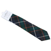 Locharron of Scotland Reiver MacRae Caza Corbata de tartán moderna - Azul marino/Verde/Rojo