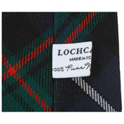 Locharron of Scotland Reiver MacRae Caza Corbata de tartán moderna - Azul marino/Verde/Rojo