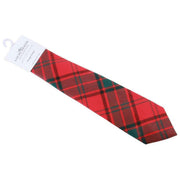 Locharron of Scotland Reiver Maxwell Corbata de tartán moderna - Rojo/Verde