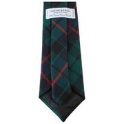Locharron of Scotland Reiver Morrison Corbata de tartán moderna - Azul marino/Verde/Rojo
