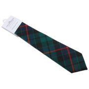 Locharron of Scotland Reiver Morrison Corbata de tartán moderna - Azul marino/Verde/Rojo