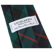 Locharron of Scotland Reiver Morrison Corbata de tartán moderna - Azul marino/Verde/Rojo