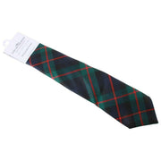 Locharron of Scotland Reiver Murray of Atholl Corbata de tartán moderna - Azul marino/Verde/Rojo