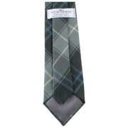Corbata de tartán desgastada Locharron of Scotland Reiver Patriot - Gris/Azul