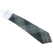 Corbata de tartán desgastada Locharron of Scotland Reiver Patriot - Gris/Azul