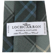 Corbata de tartán desgastada Locharron of Scotland Reiver Patriot - Gris/Azul