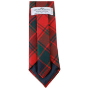 Locharron of Scotland Reiver Roberrson Corbata roja moderna - Rojo/Verde/Azul