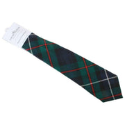 Locharron of Scotland Reiver Robertson Caza Corbata de tartán moderna - Azul marino/Verde oscuro