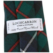 Locharron of Scotland Reiver Robertson Caza Corbata de tartán moderna - Azul marino/Verde oscuro