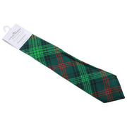 Corbata de tartán moderna Locharron of Scotland Reiver Ross Hunting - Verde/Rojo
