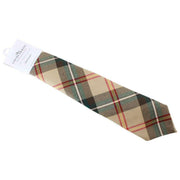 Corbata de tartán Locharron of Scotland Reiver Saskatchewan - Beige/Negro/Rojo
