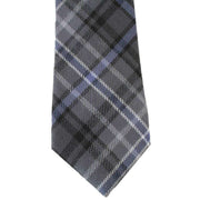 Locharron of Scotland Reiver Scotland Forever Antique Tartan Tie - Grey/Black/Purple