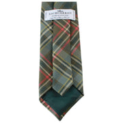 Corbata de tartán desgastada Locharron of Scotland Reiver Scott - Gris/Marrón