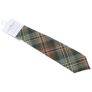 Corbata de tartán desgastada Locharron of Scotland Reiver Scott - Gris/Marrón