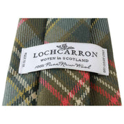 Corbata de tartán desgastada Locharron of Scotland Reiver Scott - Gris/Marrón