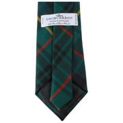 Corbata de tartán de caza Locharron of Scotland Reiver Stewart - Verde