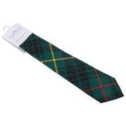 Corbata de tartán de caza Locharron of Scotland Reiver Stewart - Verde