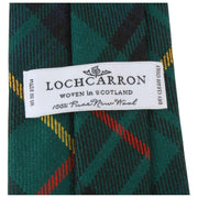 Corbata de tartán de caza Locharron of Scotland Reiver Stewart - Verde
