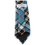Corbata de tartán Locharron de Escocia Reiver Thomson - Camel