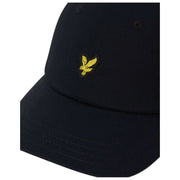 Gorra de béisbol Lyle & Scott - Negro azabache