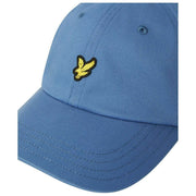 Gorra de béisbol Lyle & Scott - Azul claro