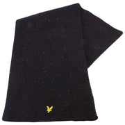 Set de regalo de bufanda y gorro Donegal de Lyle & Scott - Negro azabache