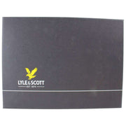 Set de regalo de bufanda y gorro Donegal de Lyle & Scott - Negro azabache