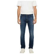 Vaqueros MAC Jeans Arne Pipe Hemp Denim - Azul oscuro lavado 3D