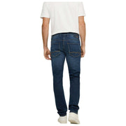 Vaqueros MAC Jeans Arne Pipe Hemp Denim - Azul oscuro lavado 3D
