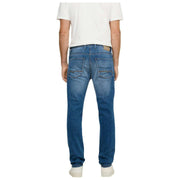 Vaqueros MAC Jeans Arne Pipe Hemp Denim - Azul Medio Auténtico