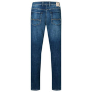 MAC Jeans Arne Vaqueros de mezclilla reciclados - Azul oscuro Auténtico 3D