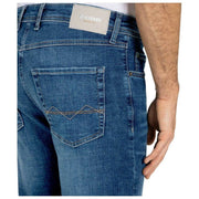 MAC Jeans Arne Vaqueros de mezclilla reciclados - Azul oscuro Auténtico 3D