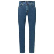MAC Jeans Arne Vaqueros de mezclilla reciclados - Dark Vintage Blue
