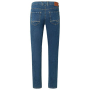 MAC Jeans Arne Vaqueros de mezclilla reciclados - Dark Vintage Blue