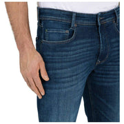 MAC Jeans Arne Vaqueros de mezclilla reciclados - Dark Vintage Blue