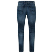 MAC Jeans Arne Vaqueros De Mezclilla Reciclados - Azul Profundo Auténtico Usado