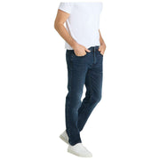MAC Jeans Arne Vaqueros De Mezclilla Reciclados - Azul Profundo Auténtico Usado