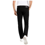 MAC Jeans Arne Vaqueros elásticos de mezclilla - Stay Black